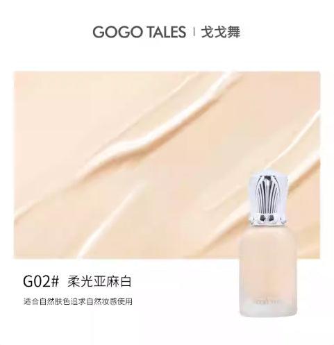 GOGOTALES Bare-skin Finish Long-lasting Foundation 30g