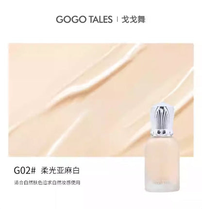 GOGOTALES Bare-skin Finish Long-lasting Foundation 30g