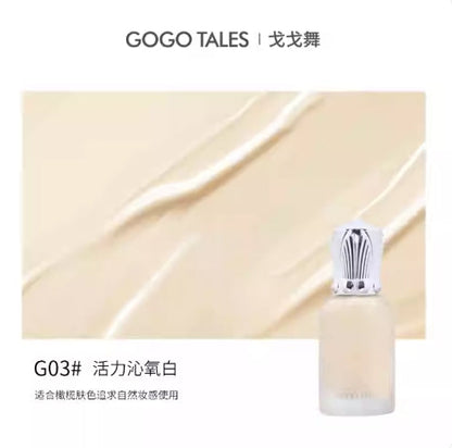 GOGOTALES Bare-skin Finish Long-lasting Foundation 30g