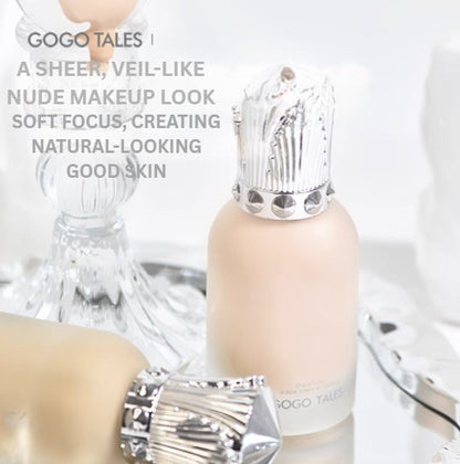 GOGOTALES Bare-skin Finish Long-lasting Foundation 30g