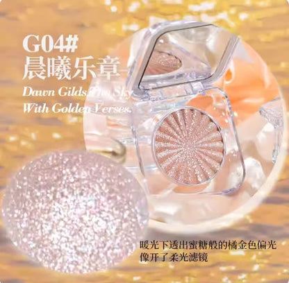 GOGOTALES Wild Fun Shimmer Highlighter Powder 5.2g