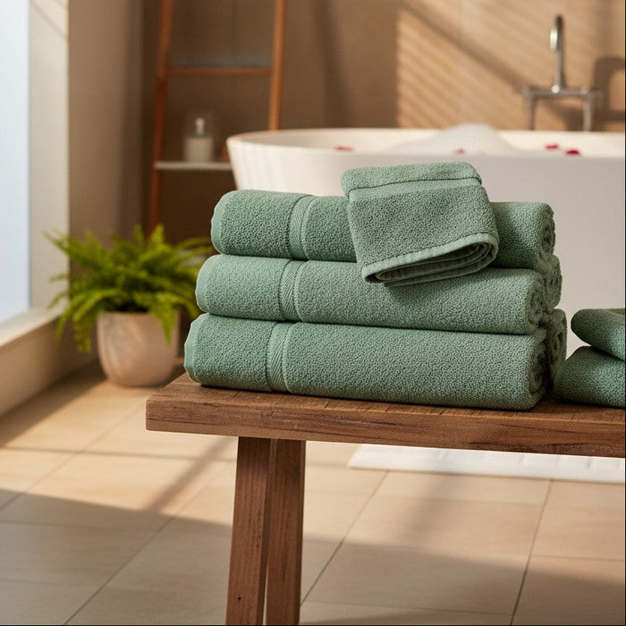 Wash / Kashmir Green / 13"X13" 1.35 lb 12 PK