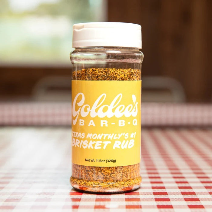 Goldee's Brisket Rub - 326g (11.5oz)