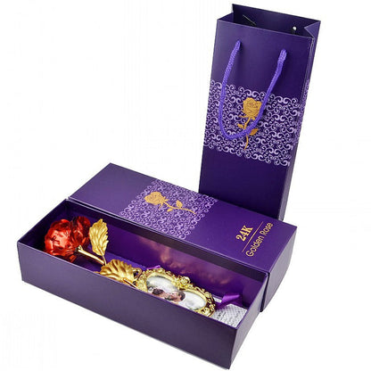 Golden Rose Gift 🇨🇳