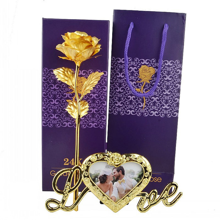 Golden Rose Gift 🇨🇳