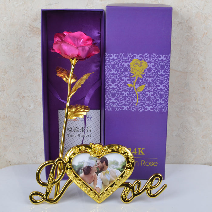 Golden Rose Gift 🇨🇳