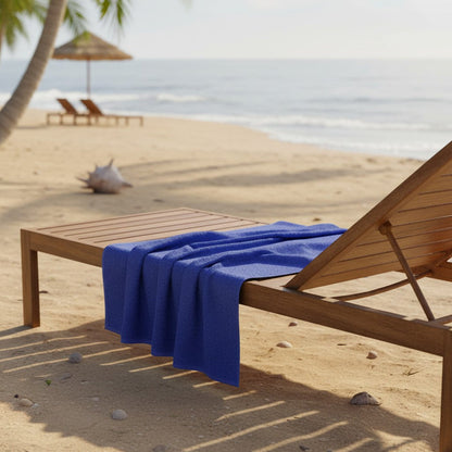 Pool Towels / Royal Blue / 32"X66" 18.50 lb 6 PK