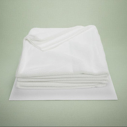 Pool Towels / White / 32"X66" 18.50 lb 2 Dz Box