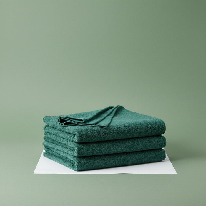 Pool Towels / Hunter Green / 32"X66" 18.50 lb 2 Dz Box