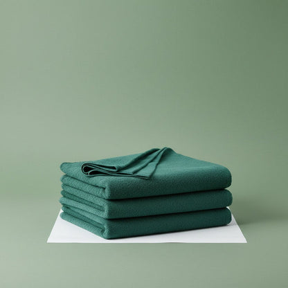 Pool Towels / Hunter Green / 32"X66" 18.50 lb 2 Dz Box