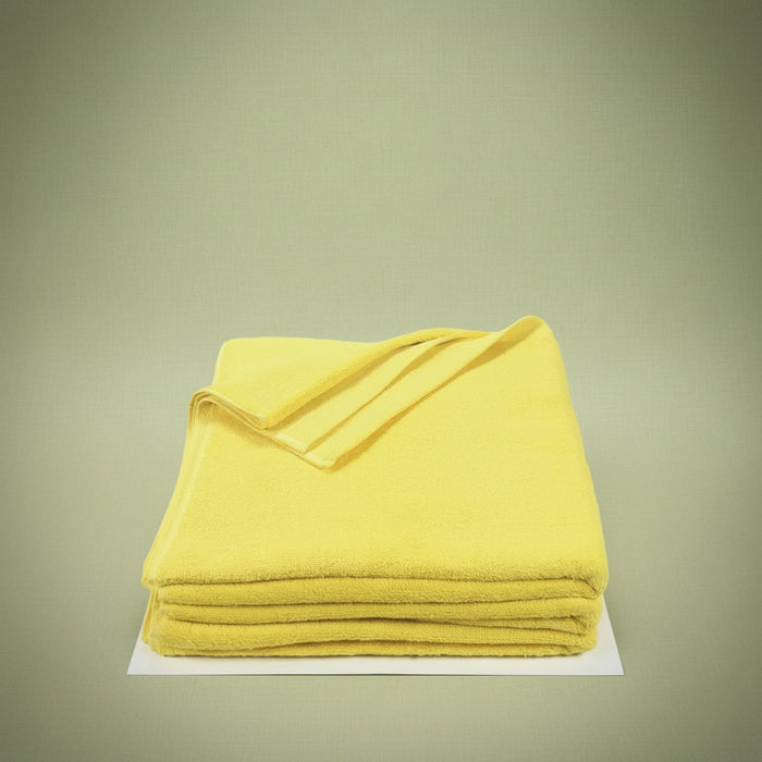 Pool Towels / Yellow / 32"X66" 18.50 lb 2 Dz Box