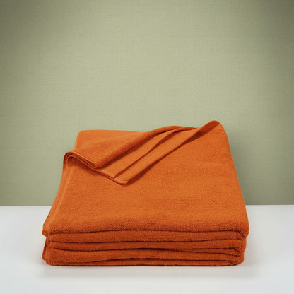 Pool Towels / Orange / 32"X66" 18.50 lb 2 Dz Box