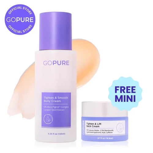 GOPURE Tighten & Smooth Belly Firming Cream