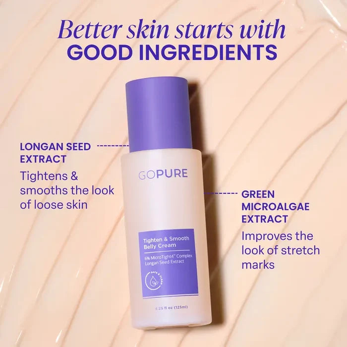 GOPURE Tighten & Smooth Belly Firming Cream