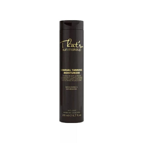 GRADUAL TANNING MOISTURIZER – Lotiune Hidratanta Autobronzanta Pentru Un Bronz Natural Si Gradual
