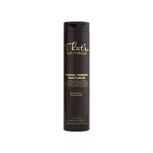 GRADUAL TANNING MOISTURIZER – Lotiune Hidratanta Autobronzanta Pentru Un Bronz Natural Si Gradual