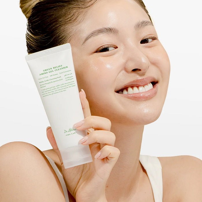GREEN RELIEF AMINO GEL CLEANSER - Gel De Curatare Bland - skinseen.ro