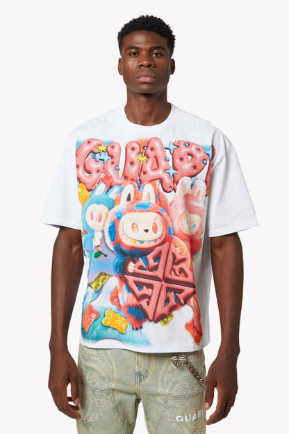 Guapi White Candy Riot Tee V2