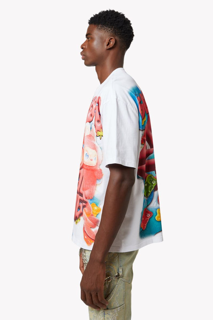 Guapi White Candy Riot Tee V2