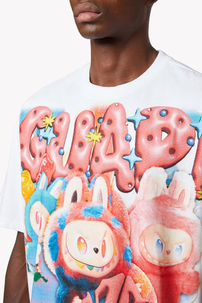 Guapi White Candy Riot Tee V2
