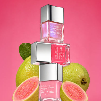 Guava Goddess Gel Effect 8-Piece Pedi Set