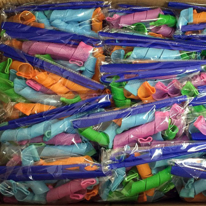 Hair Curler Magic Magic Hair Curlers 18 Piecesbox 🇨🇳