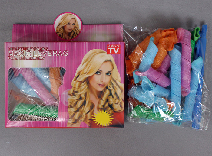Hair Curler Magic Magic Hair Curlers 18 Piecesbox 🇨🇳