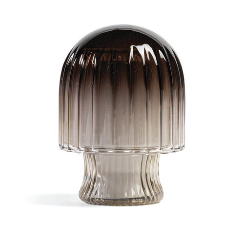 Hallo Iceland Ash Mushroom Cloche Candle