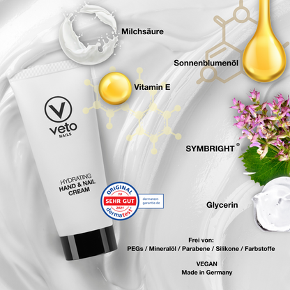 HAND + NAIL CREAM 100ml