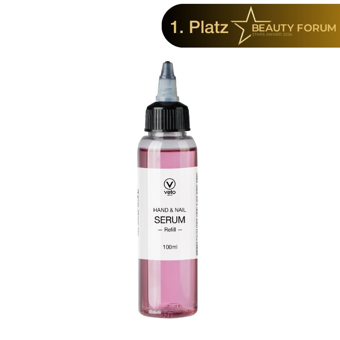HAND & NAIL SERUM Nachfüllung 100ml