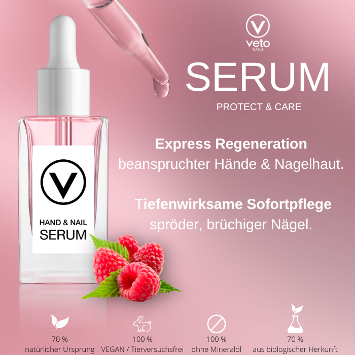 HAND & NAIL SERUM Nachfüllung 100ml