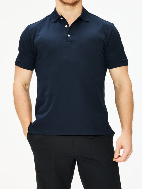 Handvaerk Pique Short Sleeve Polo