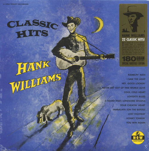 Hank Williams: Classic Hits LP