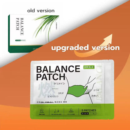 Hanpo Japanese Herbal patch Pad Balance Patch,Health Patch,Waist and abdomen brush