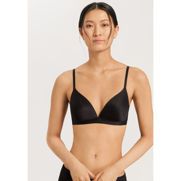 HANRO Light-Padded Soft Cup Bra - Satin Deluxe