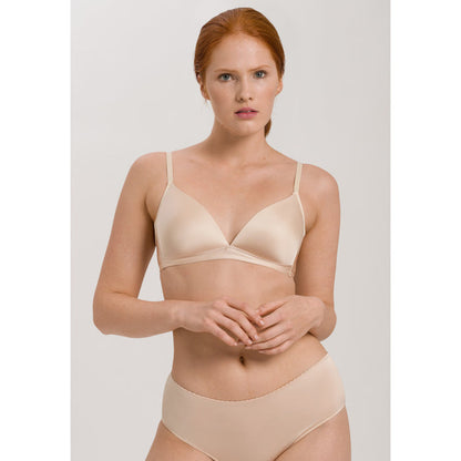HANRO Light-Padded Soft Cup Bra - Satin Deluxe
