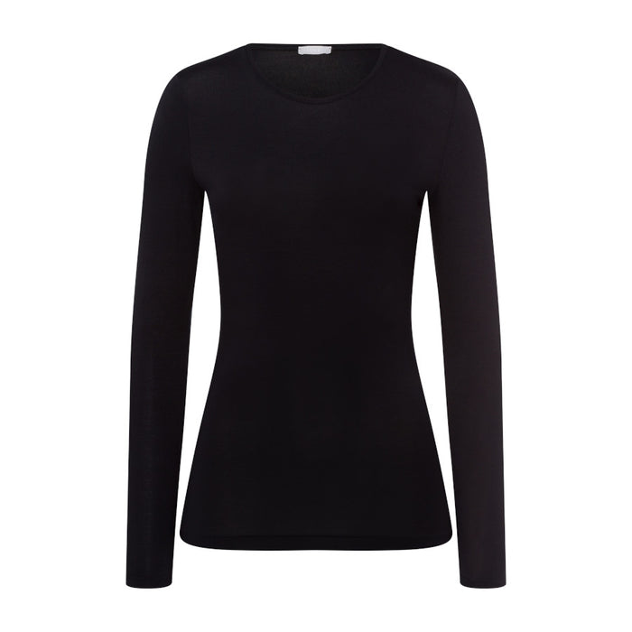 HANRO Long Sleeve Shirt - Soft Touch