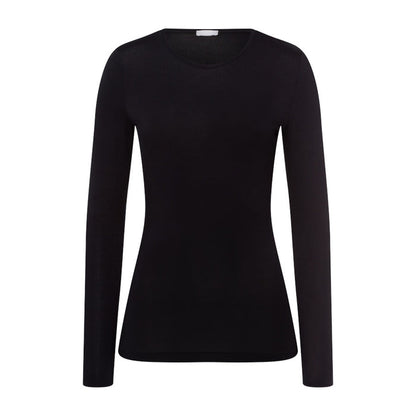 HANRO Long Sleeve Shirt - Soft Touch