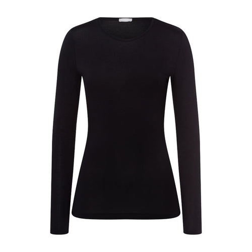 HANRO Long Sleeve Shirt - Soft Touch