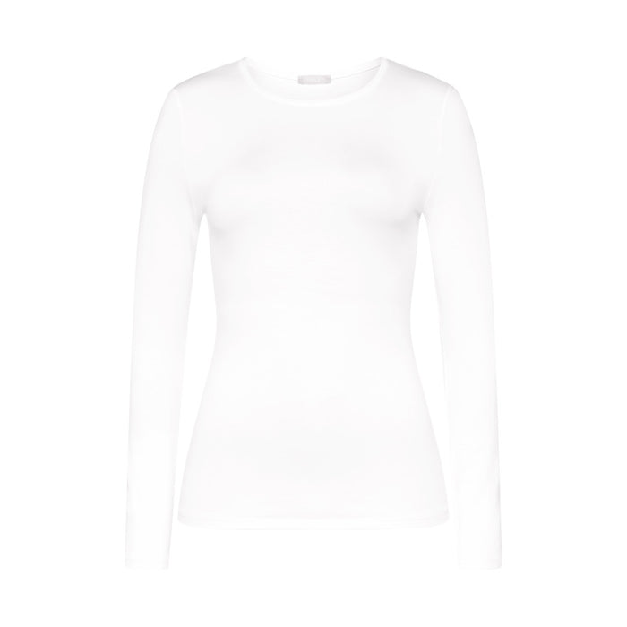 HANRO Long Sleeve Shirt - Soft Touch