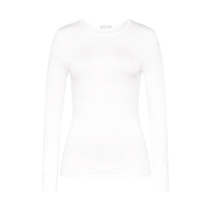 HANRO Long Sleeve Shirt - Soft Touch