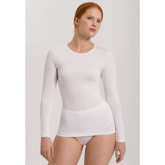 HANRO Long Sleeve Shirt - Soft Touch