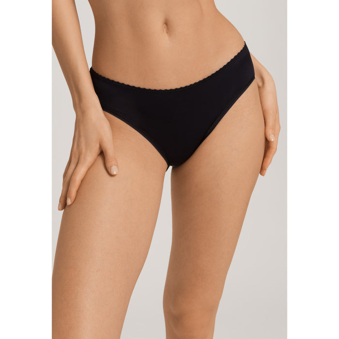 HANRO Mini Briefs - Satin Deluxe