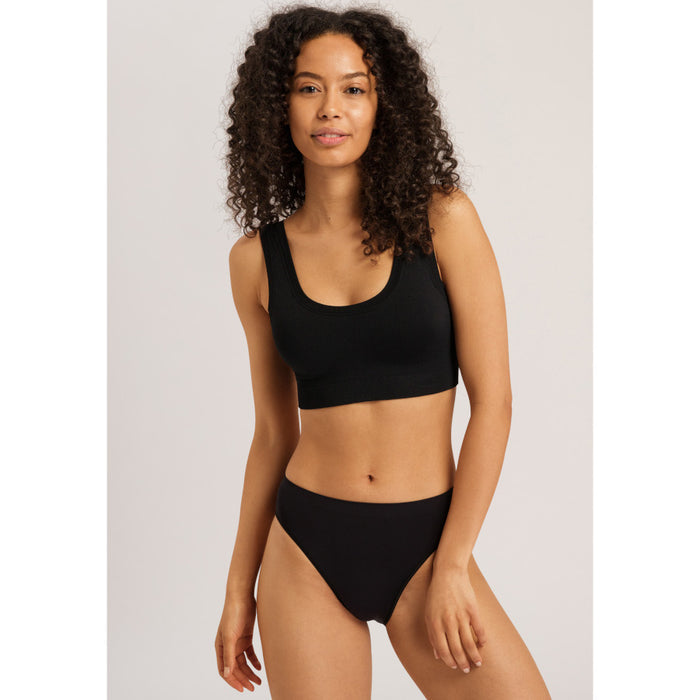 HANRO Padded Crop Top - Touch Feeling
