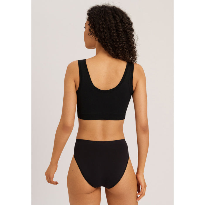 HANRO Padded Crop Top - Touch Feeling