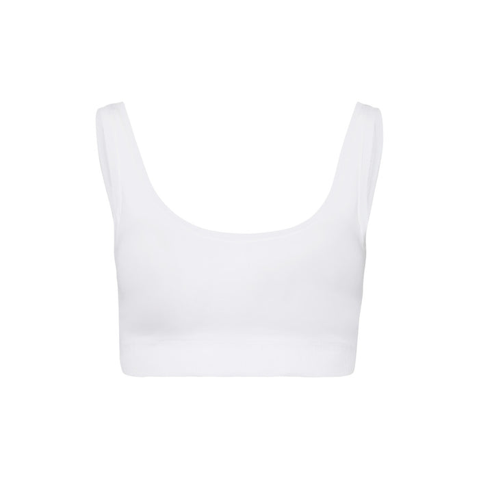 HANRO Padded Crop Top - Touch Feeling