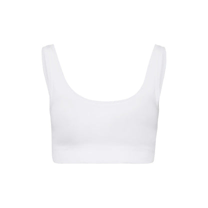 HANRO Padded Crop Top - Touch Feeling