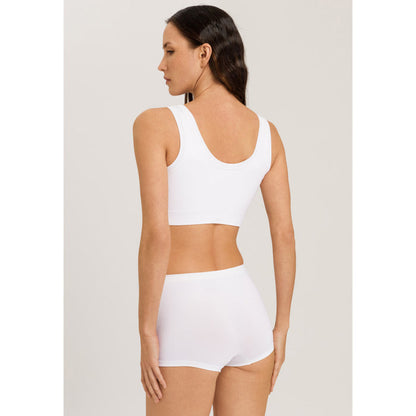 HANRO Padded Crop Top - Touch Feeling