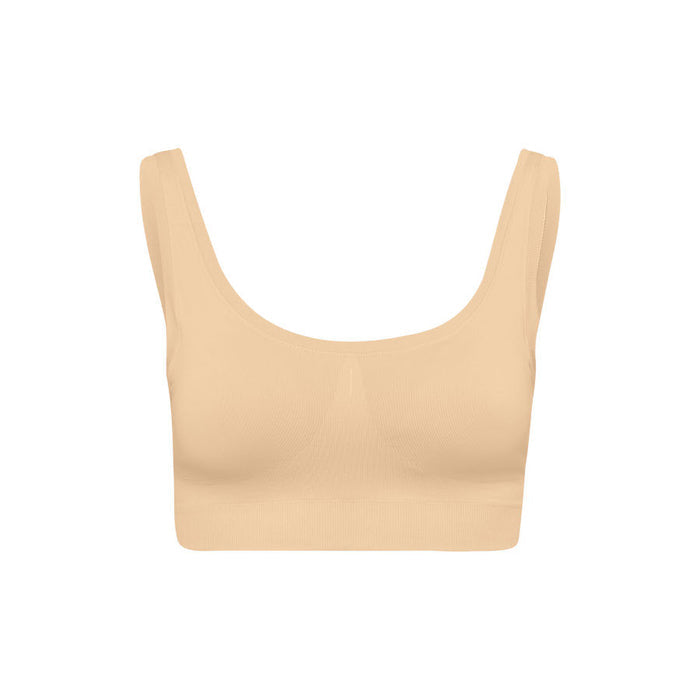 HANRO Padded Crop Top - Touch Feeling