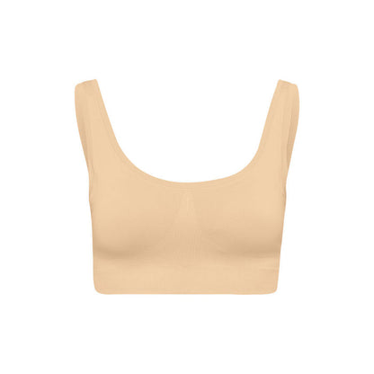 HANRO Padded Crop Top - Touch Feeling